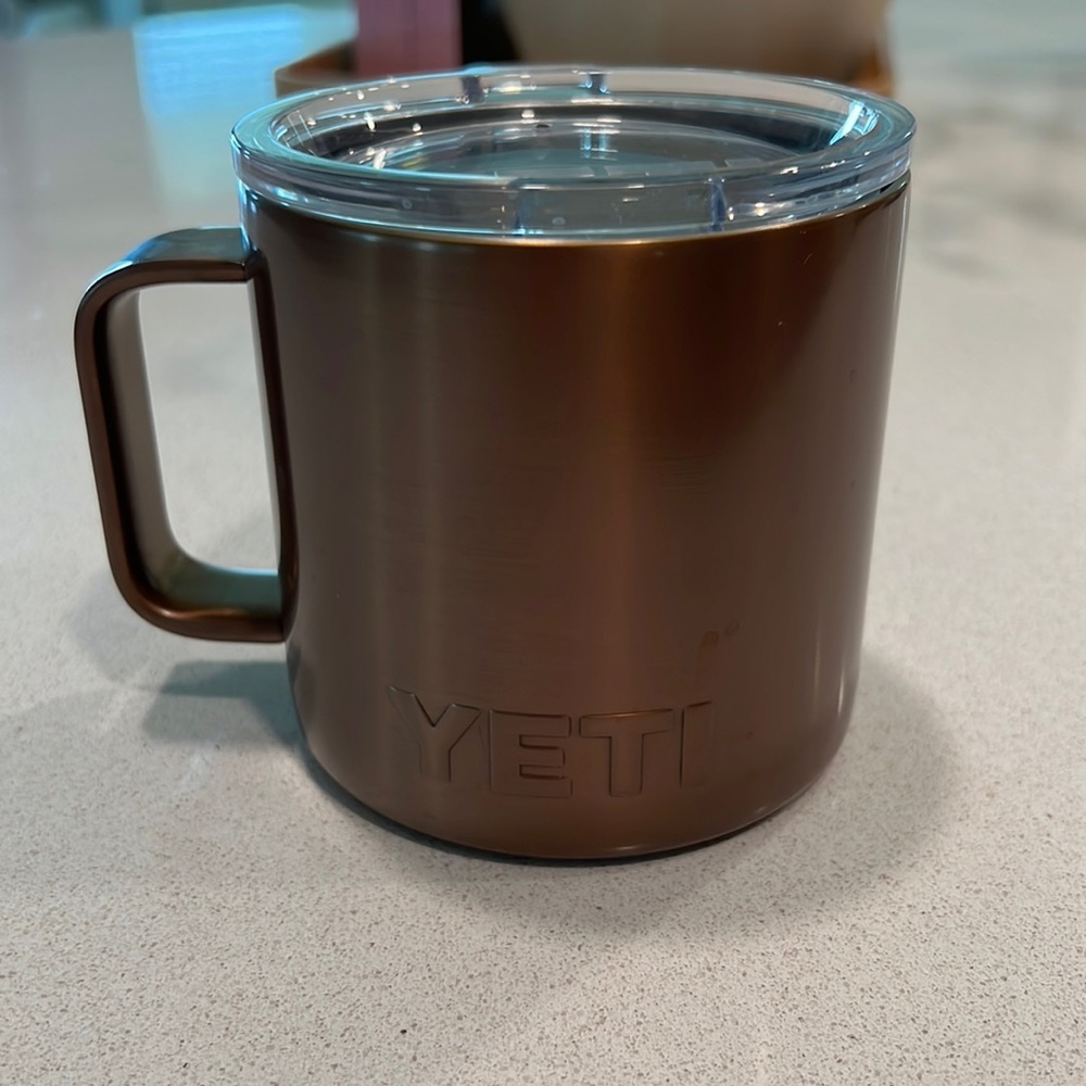 YETI coffee mug